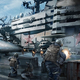Illustration for article titled emProject Zomboids/em Concept Art Also Blows Up Aircraft Carriers